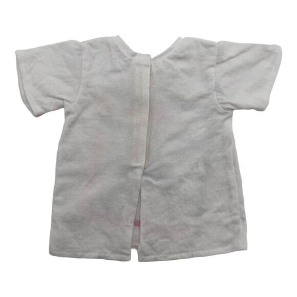 American Girl Rollerblade Outfit Set With Helmet Shirt Skates Hanger Fits 18" Do - Picture 4 of 12